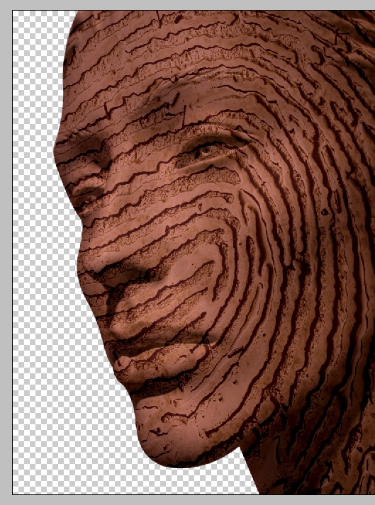 Creation of The Clay Face: Step 5